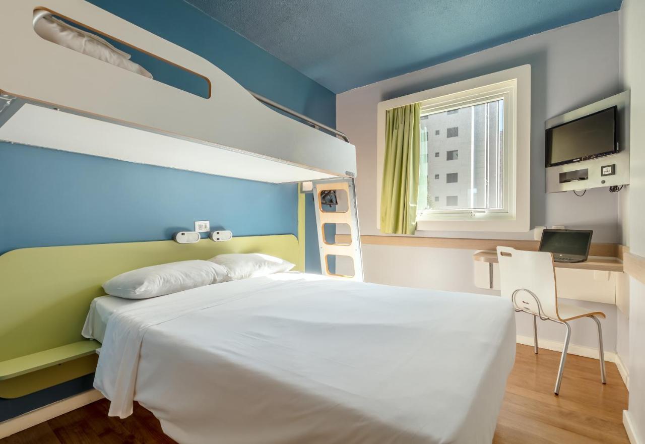 Ibis Budget Bh Afonso Pena Savassi 贝洛哈里桑塔 外观 照片