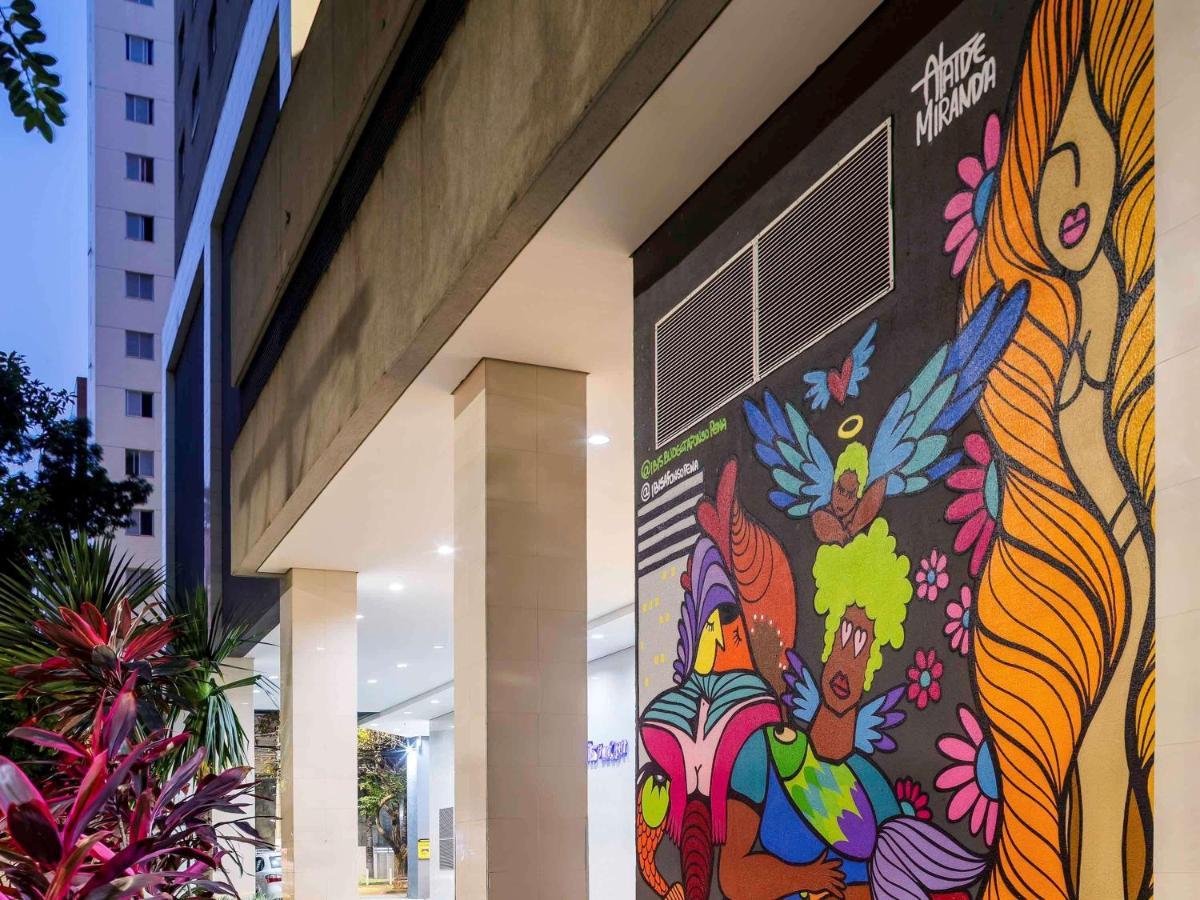 Ibis Budget Bh Afonso Pena Savassi 贝洛哈里桑塔 外观 照片