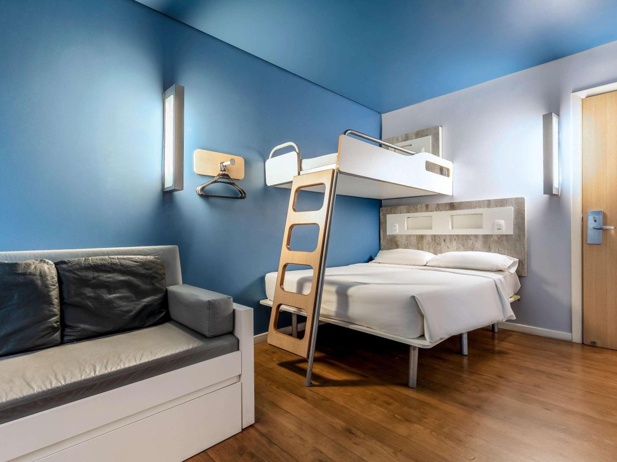 Ibis Budget Bh Afonso Pena Savassi 贝洛哈里桑塔 外观 照片
