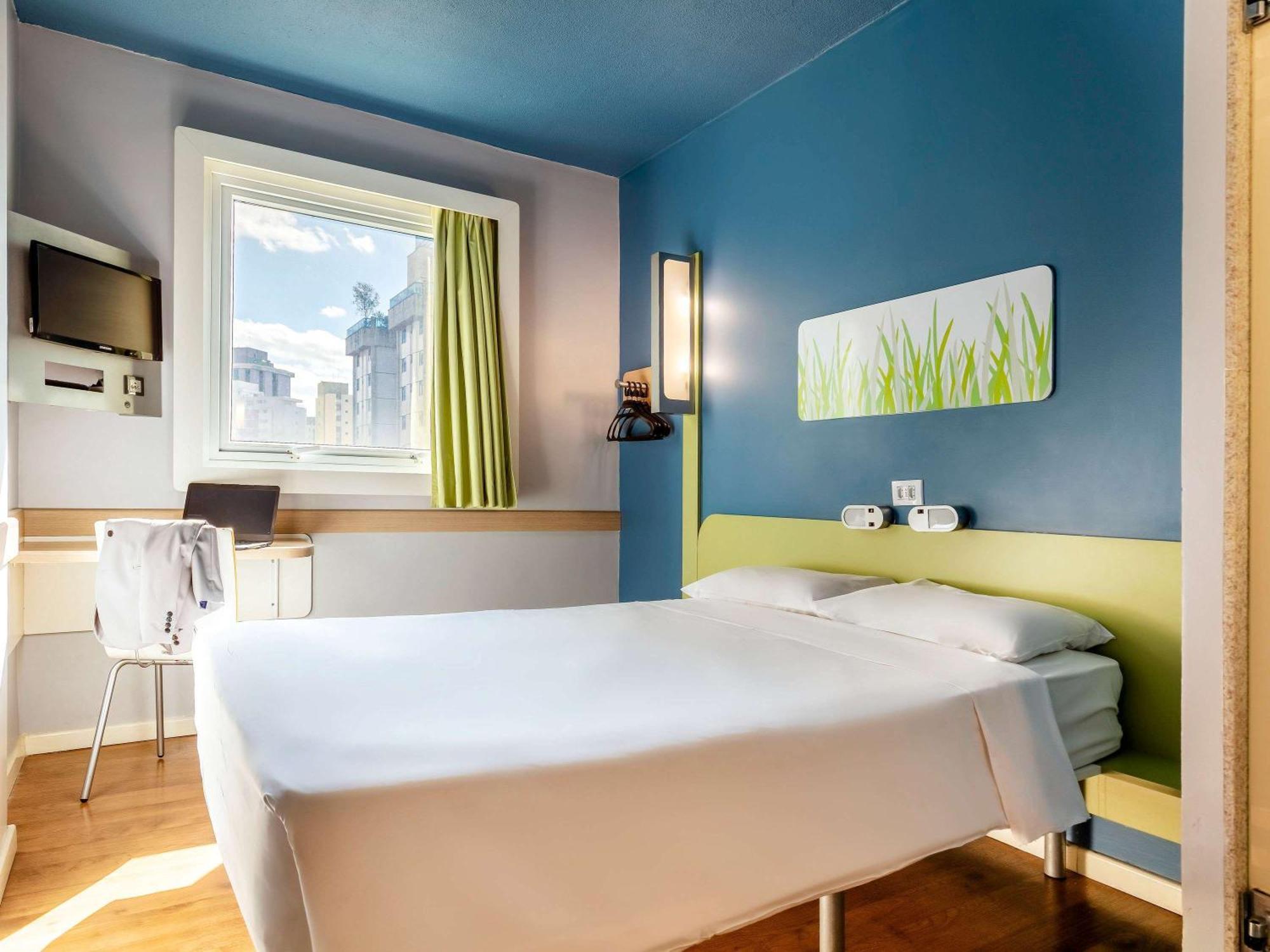 Ibis Budget Bh Afonso Pena Savassi 贝洛哈里桑塔 外观 照片