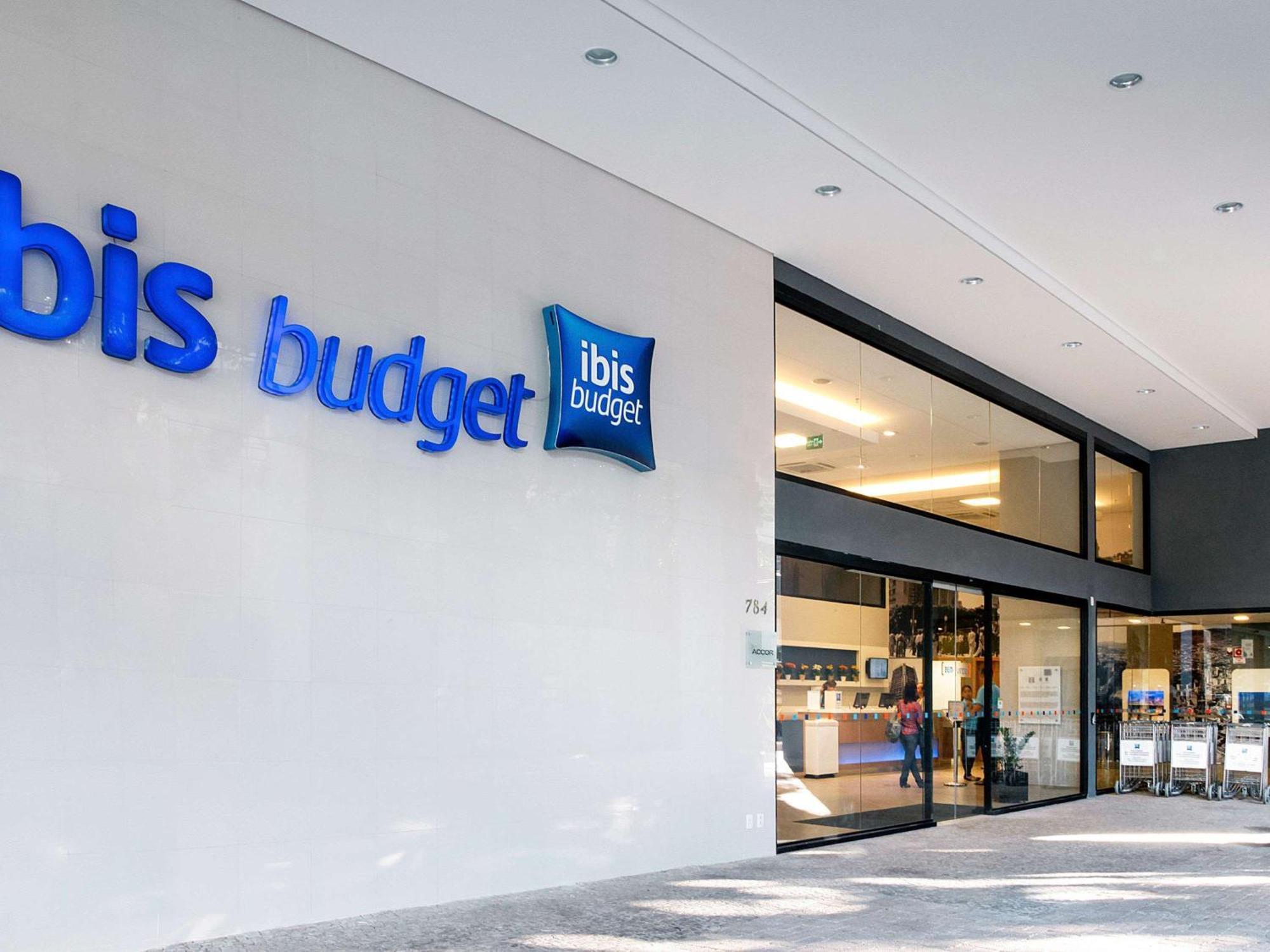Ibis Budget Bh Afonso Pena Savassi 贝洛哈里桑塔 外观 照片